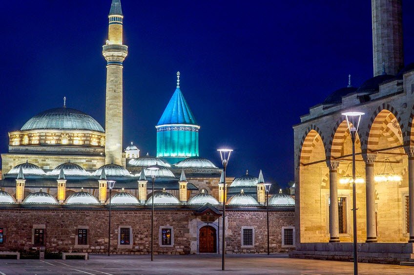 Mevlana Museum (Rumi’s Tomb), Konya, Turkey